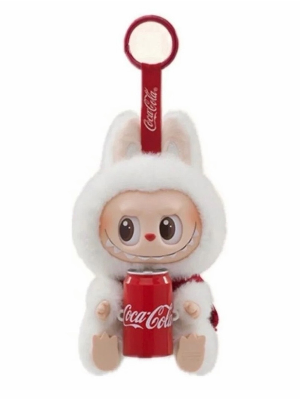 Pop‎ Mart Labubu The Monsters Coca-Cola Series Confirmed Happy Factor